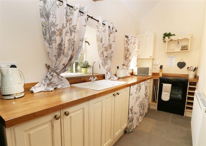 This is the kitchen at Puddleduck Cottage, Thornton-Le-Dale