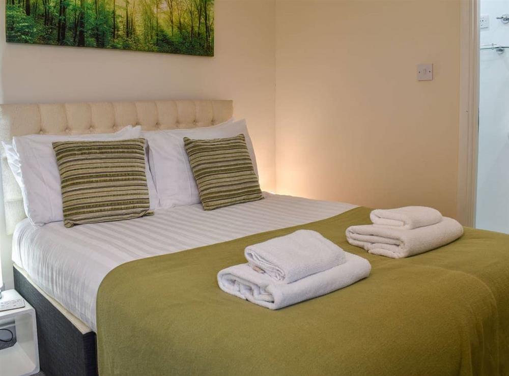 Double bedroom at Puddleduck House in Coniston, Cumbria