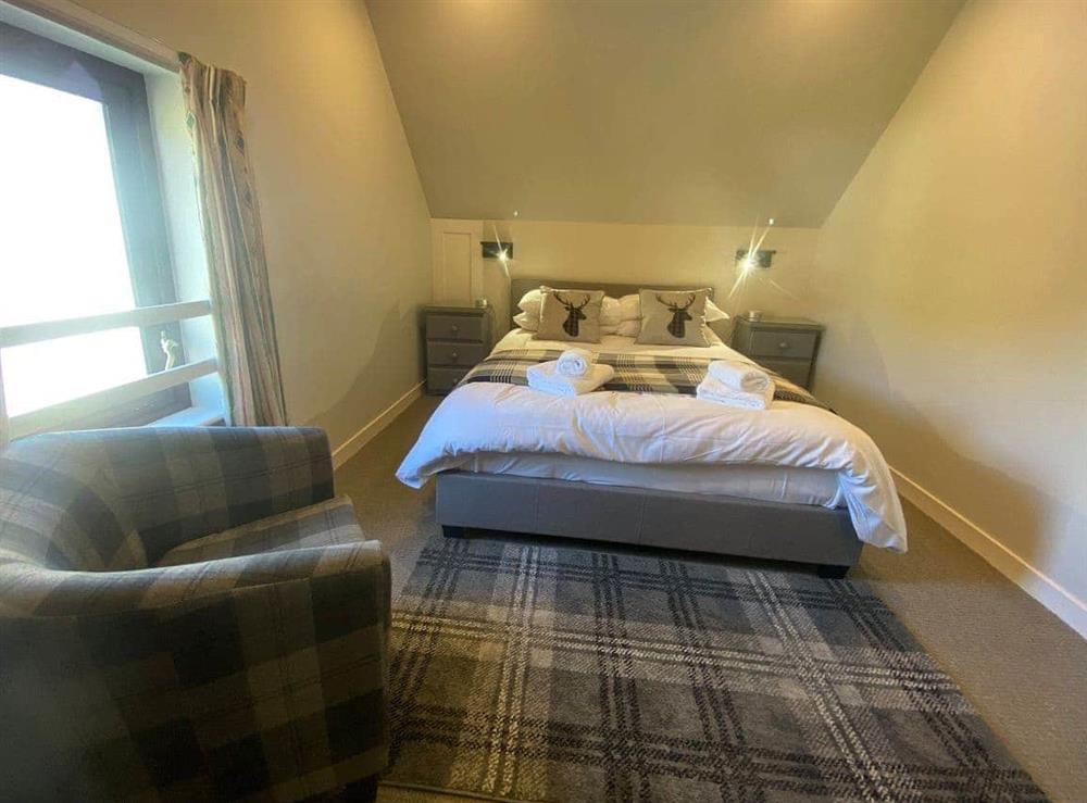Double bedroom at Bach, 