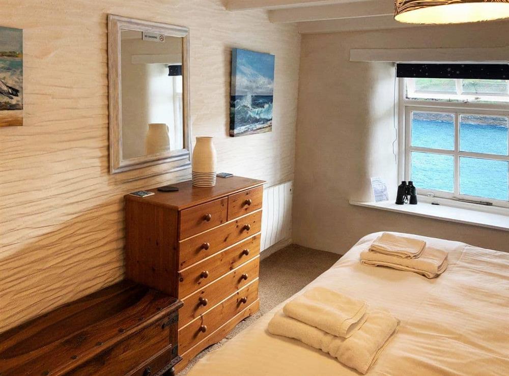 Double bedroom (photo 3) at Puffin Burrow in Portmellon, Nr Mevagissey, Cornwall., Great Britain