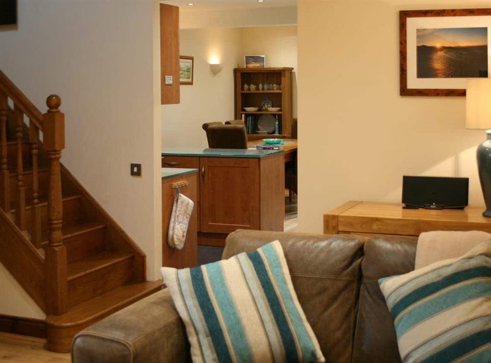 Living area (photo 2) at Puffin Cottage in Bamburgh, Northumberland