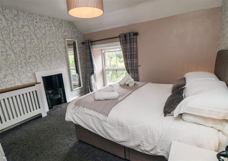 One of the bedrooms at Puffin Cottage, Cloughton near Scalby