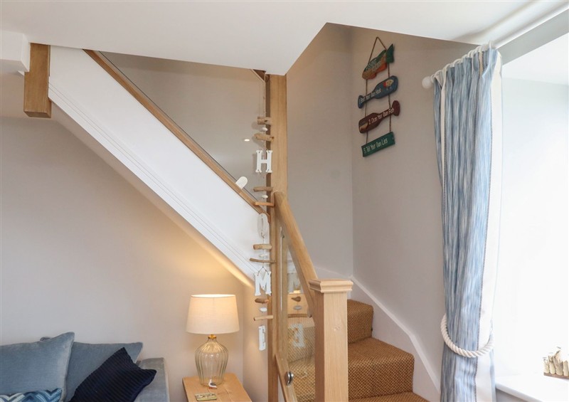Inside Puffin Cottage