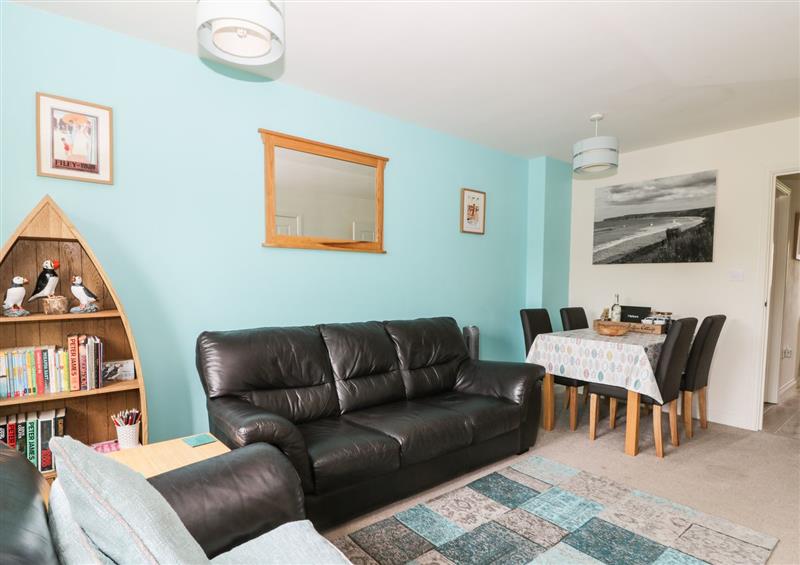 Relax in the living area at Puffin Cottage, The Bay - Filey