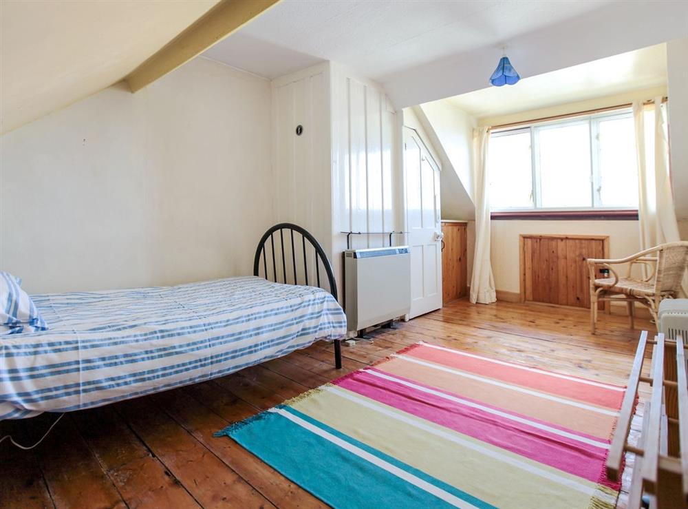 Bedroom at Puffin Cottage in West Looe, Cornwall