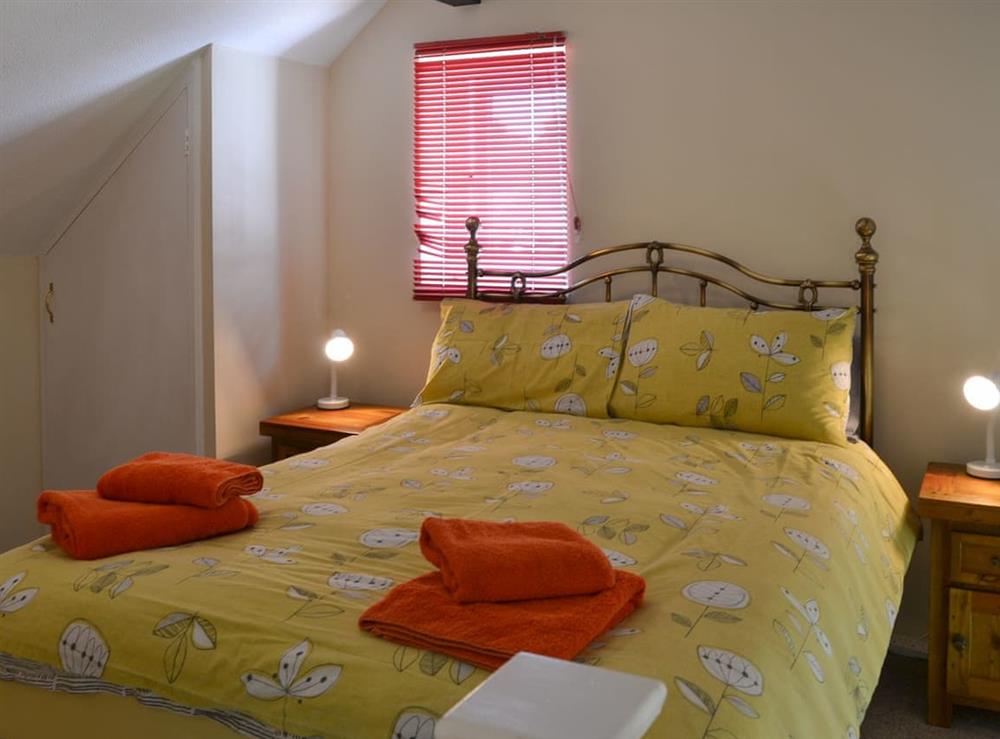 Double bedroom at Puffin Cottage in Wroxham, Norfolk
