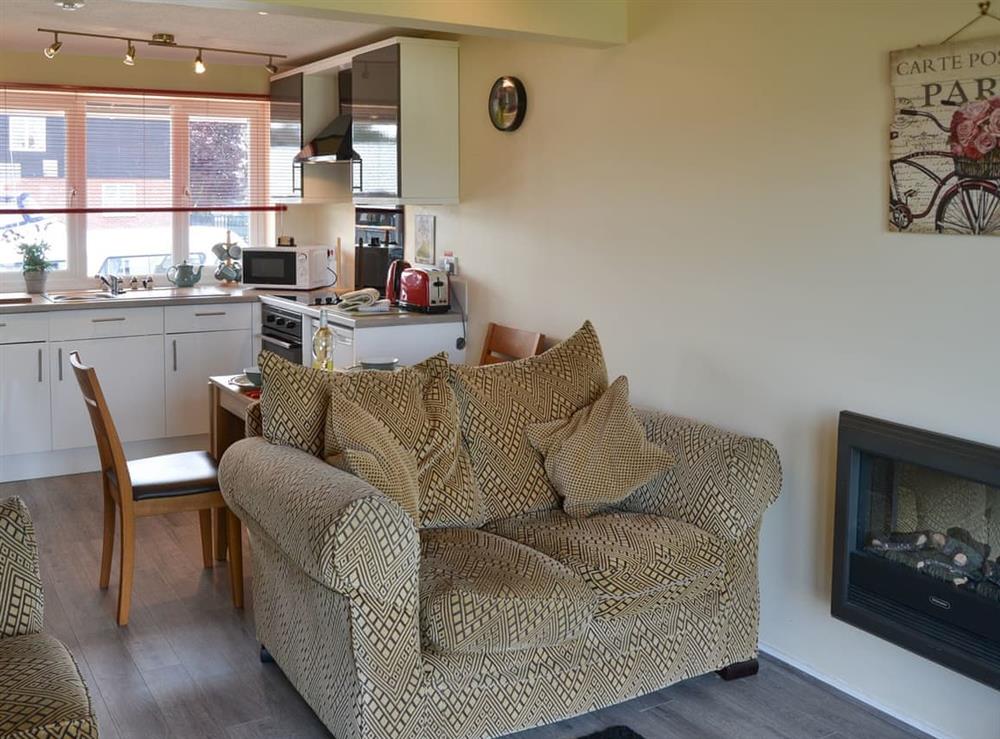 Open plan living space (photo 2) at Puffin Cottage in Wroxham, Norfolk