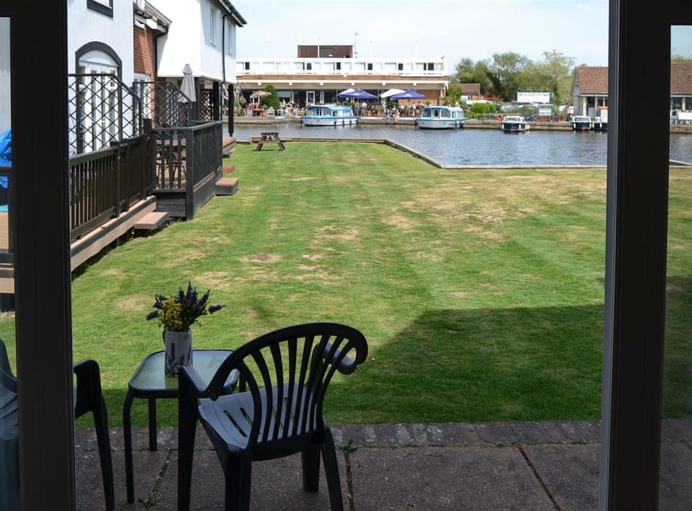 View from property at Puffin Cottage in Wroxham, Norfolk