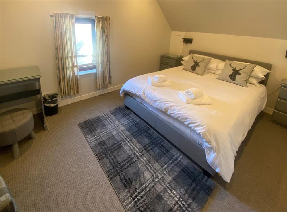 Double bedroom at Dubh Sgeir, 