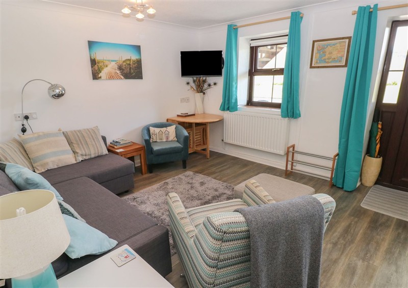 The living room at Puffin Nook, No.&nbsp;2 The Coach House, Broad Haven