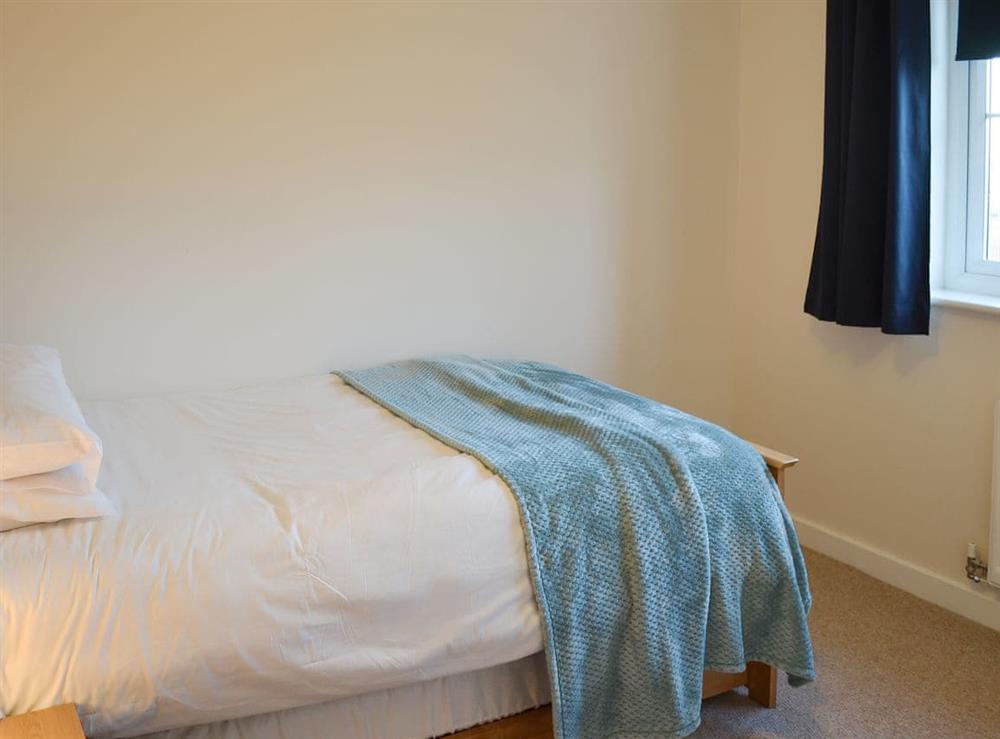 Modest single bedroom at Puffin Place in Beadnell, near Alnwick, Northumberland