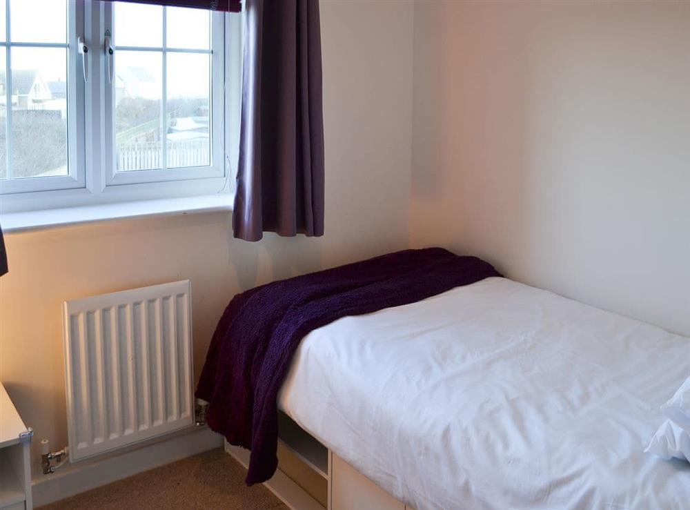 Single bedded room at Puffin Place in Beadnell, near Alnwick, Northumberland