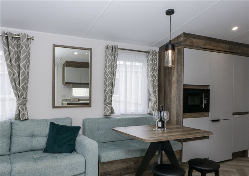 Enjoy the living room at Puffin, St Bees