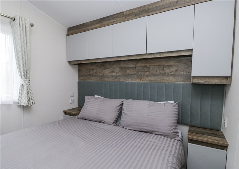 One of the bedrooms at Puffin, St Bees