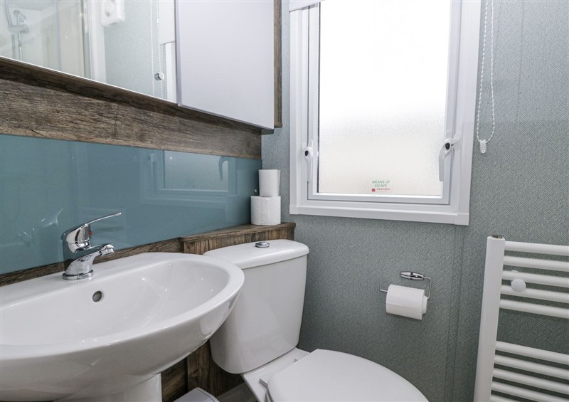 This is the bathroom (photo 2) at Puffin, St Bees