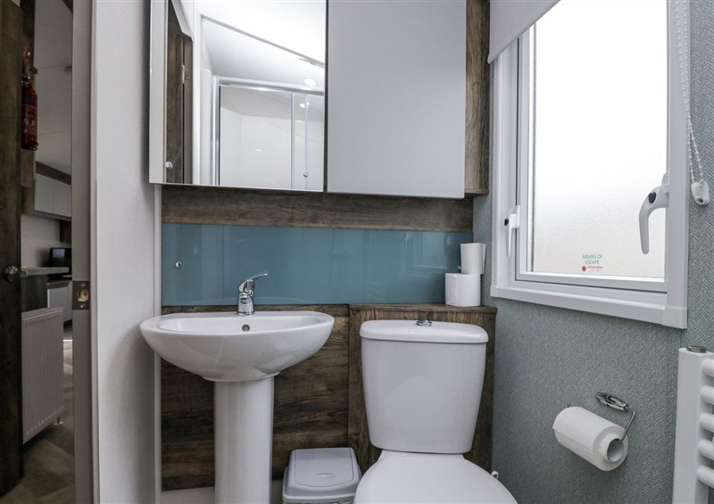 This is the bathroom (photo 3) at Puffin, St Bees