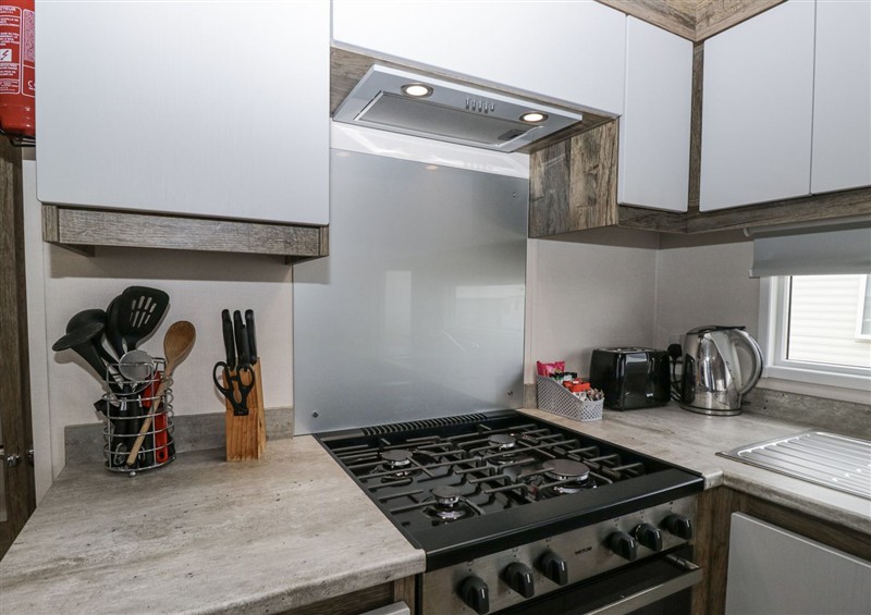 This is the kitchen (photo 2) at Puffin, St Bees