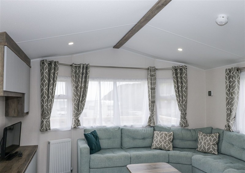 This is the living room at Puffin, St Bees