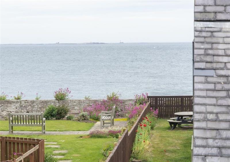 The setting of Puffin View at Puffin View, Seahouses