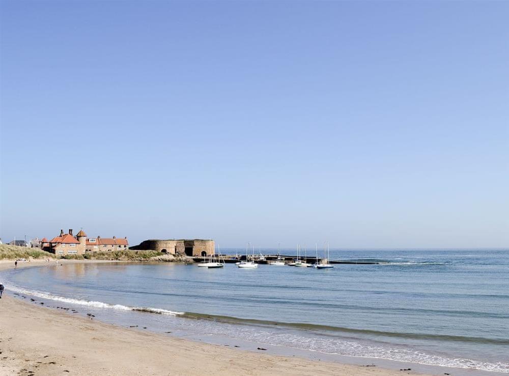 200 yards from picturesque Beadnell beach at Puffins in Beadnell, near Alnwick, Northumberland