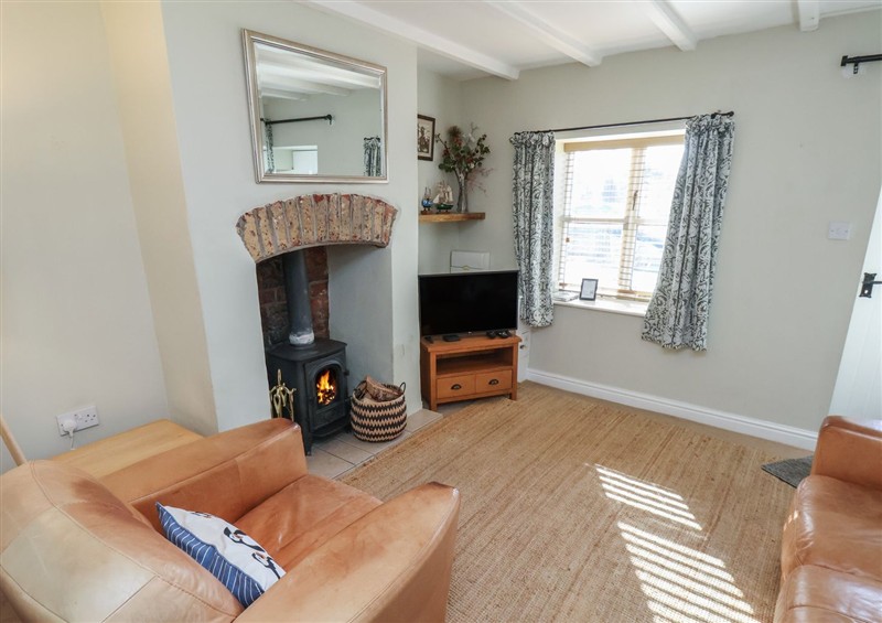 Inside at Puffins Nest, Flamborough