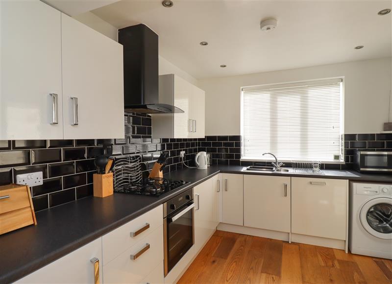 Kitchen at Puffins Reach, Amble