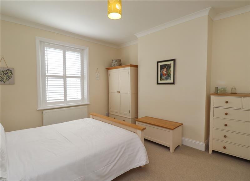 One of the 3 bedrooms at Puffins Reach, Amble