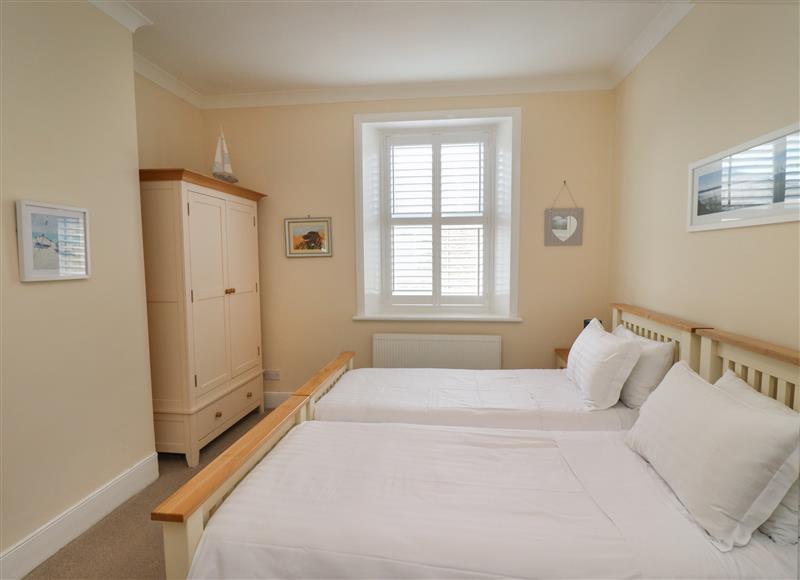 This is a bedroom at Puffins Reach, Amble