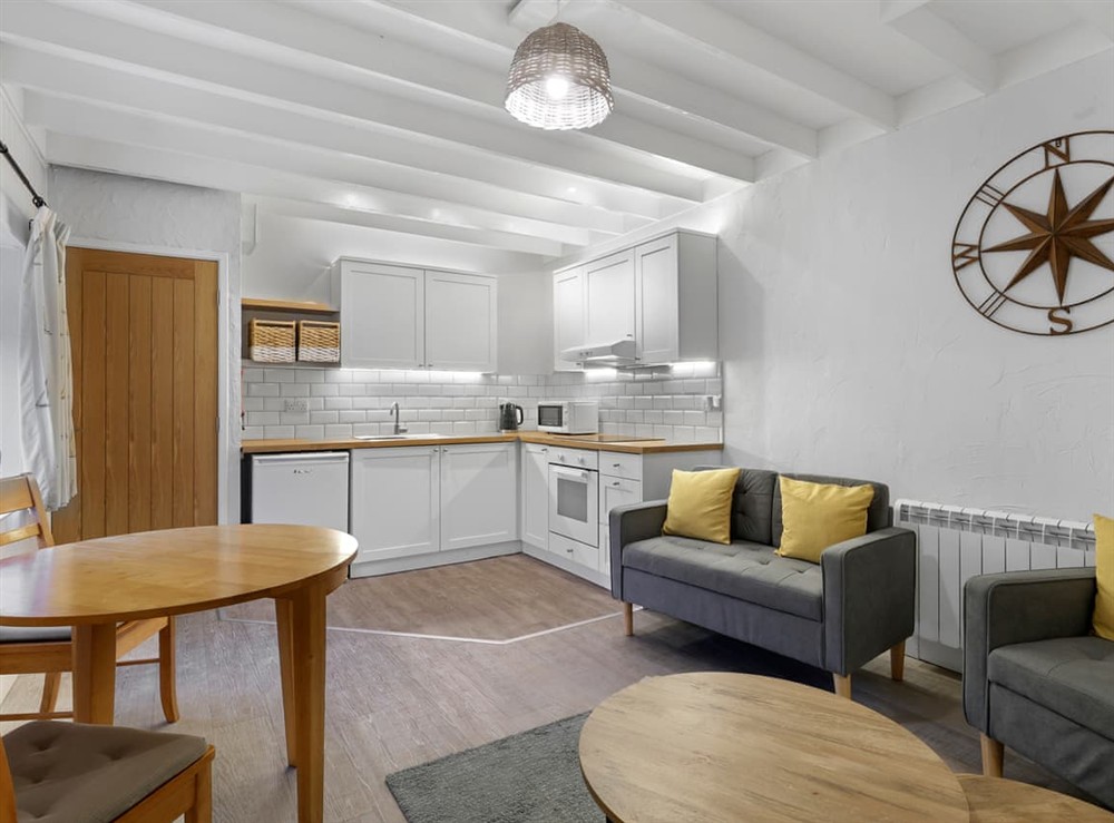 Puffling Apartment, Seahouses at Puffling Apartment in Seahouses, Northumberland