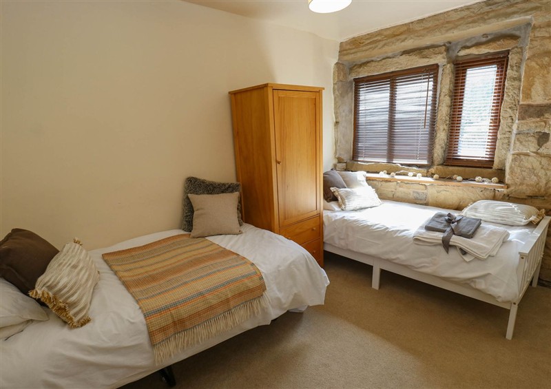 Bedroom at Pule Hill Farm, Marsden