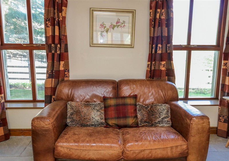 Enjoy the living room at Pule Hill Farm, Marsden