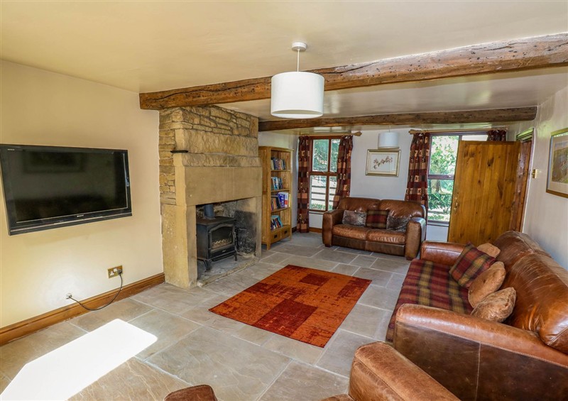 Inside at Pule Hill Farm, Marsden