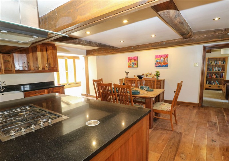 Kitchen at Pule Hill Farm, Marsden