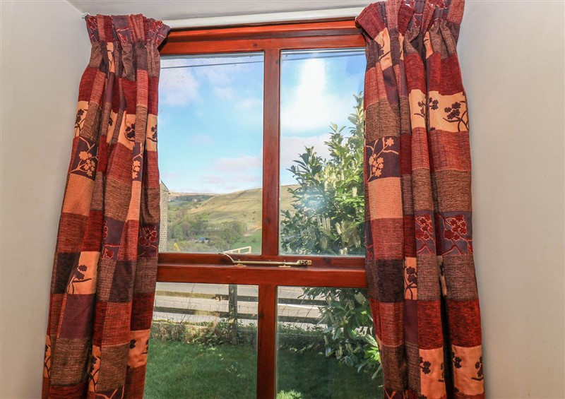 One of the bedrooms at Pule Hill Farm, Marsden