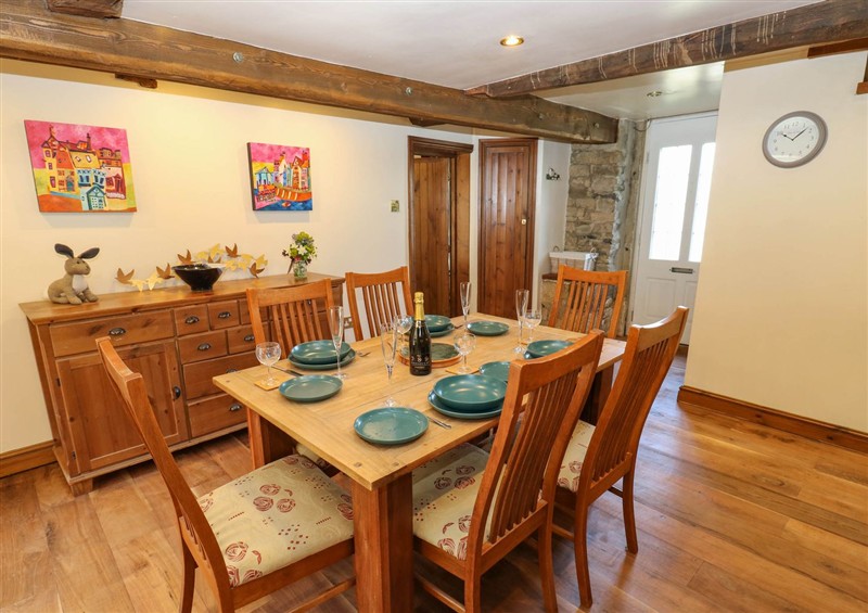The dining room at Pule Hill Farm, Marsden