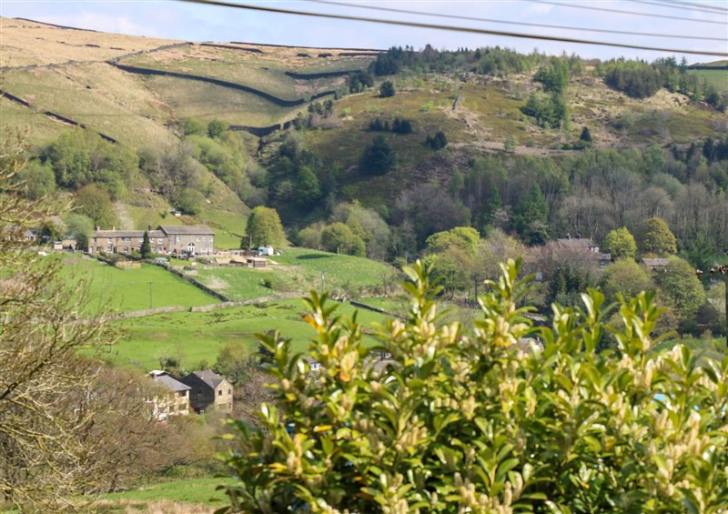 The garden (photo 2) at Pule Hill Farm, Marsden