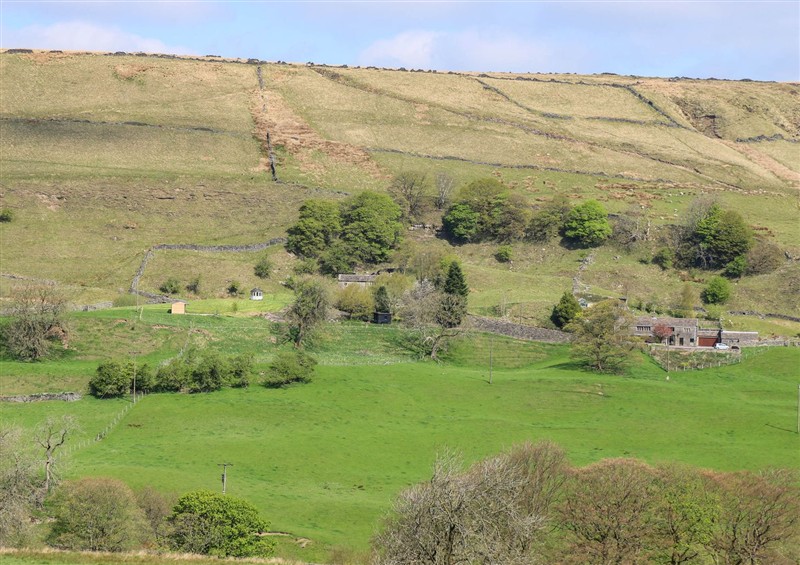 The garden at Pule Hill Farm, Marsden