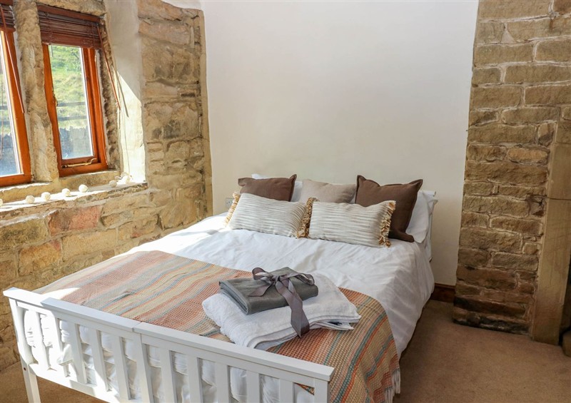 This is a bedroom at Pule Hill Farm, Marsden