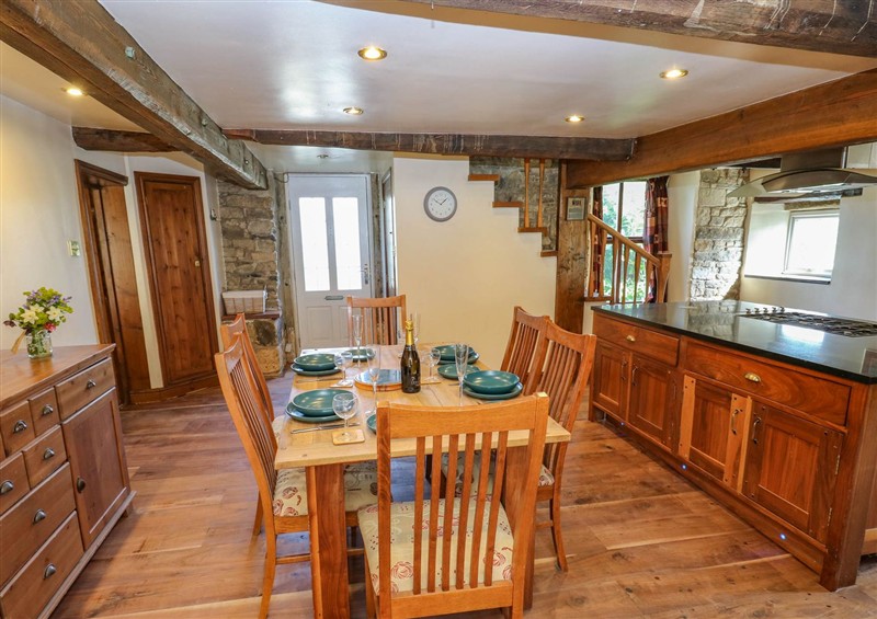 This is the dining room at Pule Hill Farm, Marsden