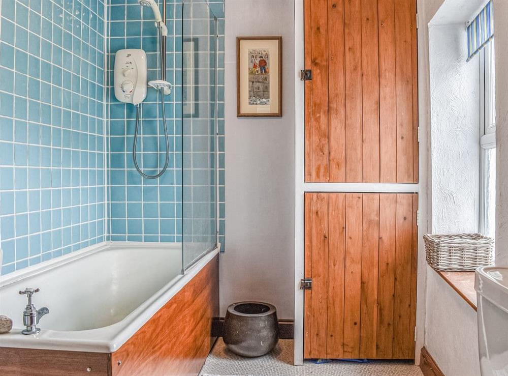 Bathroom at Pulley Ridge Cottage in Appledore, Devon