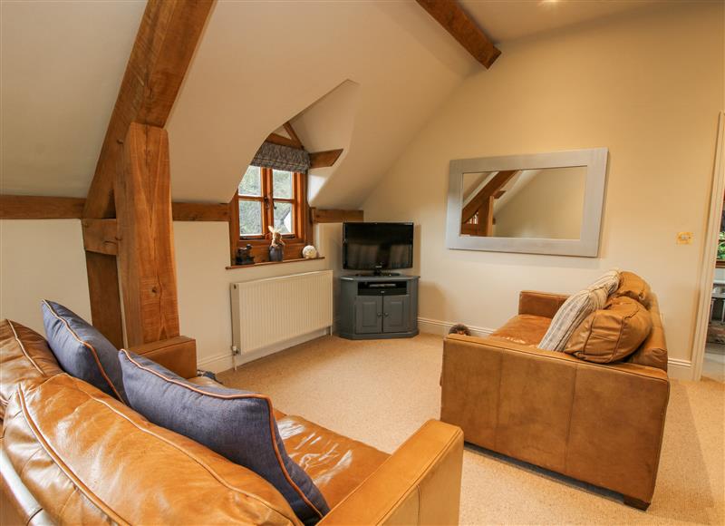 This is the living room (photo 2) at Pultheley Cottage, Hyssington near Churchstoke