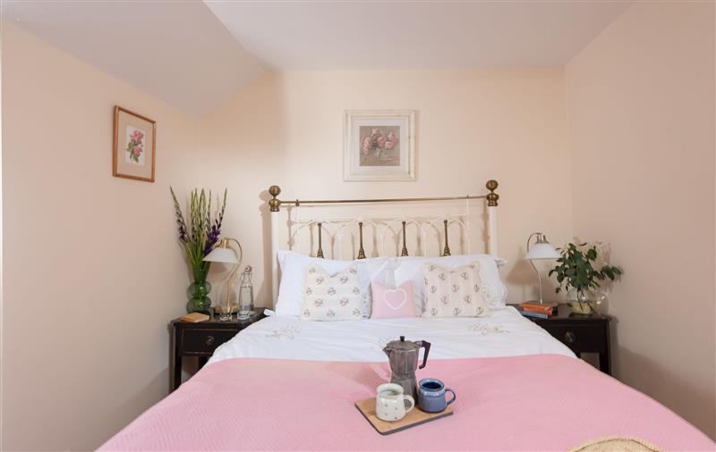 A photo of the bedroom (photo 3) at Pump Cottage and Annexe, Cornwall