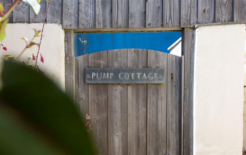 The garden at Pump Cottage and Annexe, Cornwall