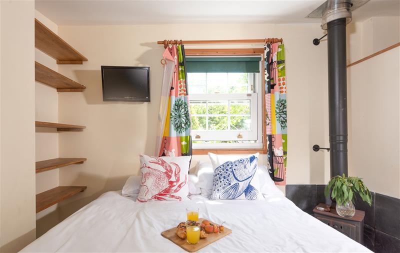 This is a bedroom (photo 2) at Pump Cottage and Annexe, Cornwall