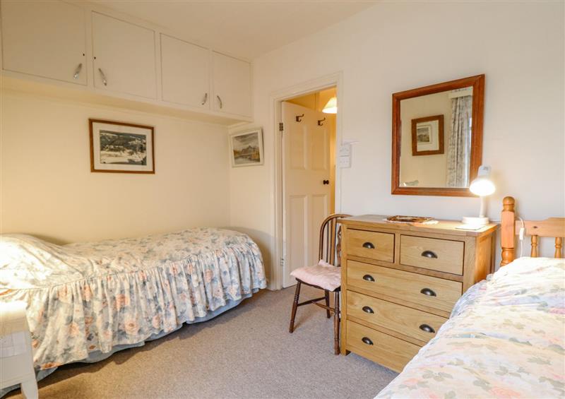 A bedroom in Pump Cottage at Pump Cottage, Borth-y-Gest near Porthmadog