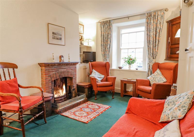 This is the living room (photo 2) at Pump Cottage, Borth-y-Gest near Porthmadog
