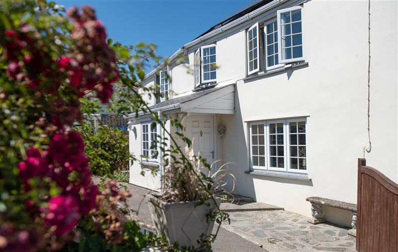 This is Pump Cottage