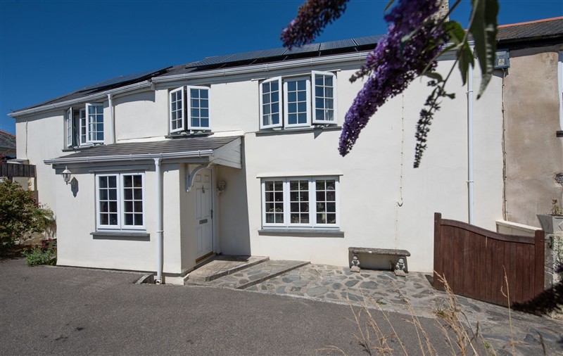 This is Pump Cottage (Sleeps 8)