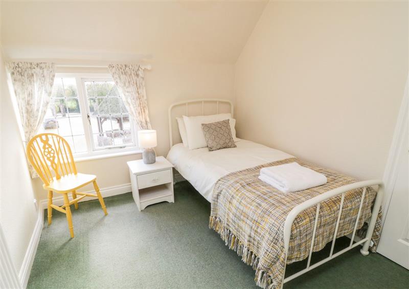 Bedroom at Pumphouse Cottage, Uffculme