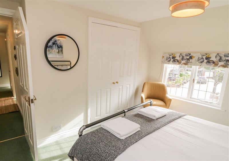 This is a bedroom at Pumphouse Cottage, Uffculme